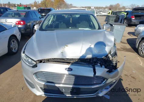 2013 Ford Fusion Se из США, поврежденный, VIN 3FA6P0H76DR122476